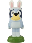Blow Mold Easter Bluey