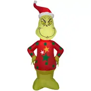 Grinch in Ugly Sweater