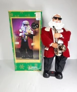 Sax Playin' Santa (alternate box)