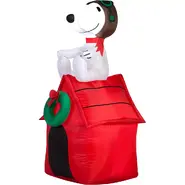 Snoopy on House (3.5 ft)