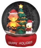 Peanuts Charlie Brown and Snoopy Snow Globe (2005 Sears Exclusive)