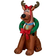 Scooby-Doo as Reindeer