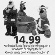 Featured in a 2000 Eckerd Advertisement