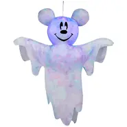 Hanging Mickey in Shibori Tie Dye w/Blinking Lights