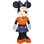 Minnie Mouse in Whimsical Damask Outfit