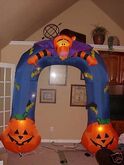 Halloween Tigger archway (Prototype)