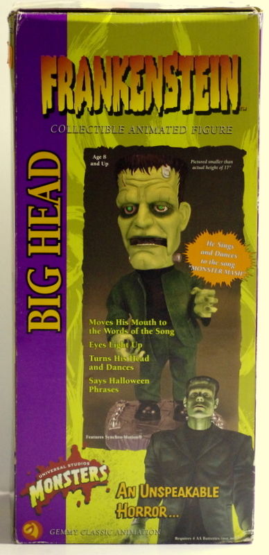 Big Head Frankenstein | Gemmy Wiki | Fandom