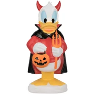 Blow Mold Devil Donald Duck