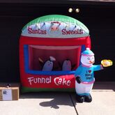 Santa's Sweets Funnel Cakes stand (Prototype)