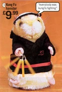 Kung Fu Hamster with UK Pricing