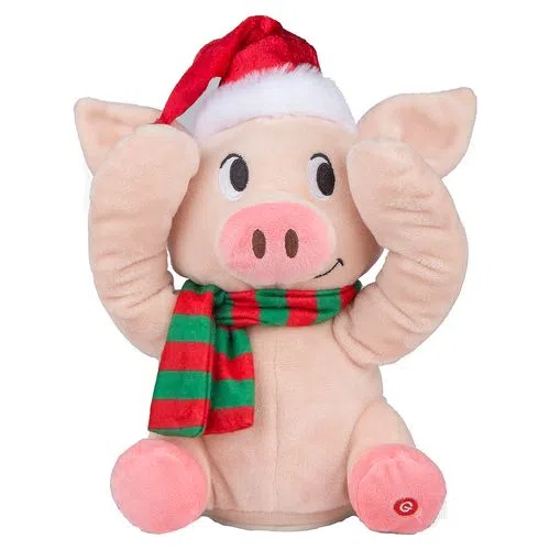 Peek A Boo Christmas Pig Gemmy Wiki Fandom