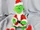 Dancing Grinch with Lights