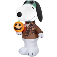 Snoopy in Red Baron Costume