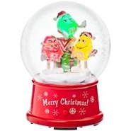 Snowglobe-M&M's