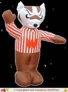Wisconsin Badgers mascot