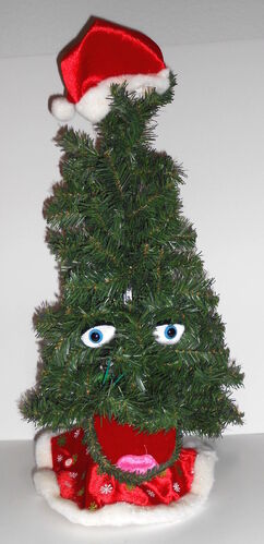 douglas fir christmas tree talking