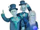 Life Size Hitchhiking Ghosts