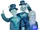 Life Size Hitchhiking Ghosts