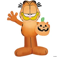 6000208145602.jpg (208 KB) Garfield with Jack-O'-Lantern