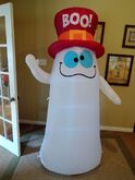 Silly ghost in top hat (Prototype)