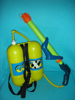 Super soaker backpack 90s discount