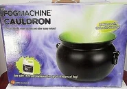 Cauldron Fog Machine