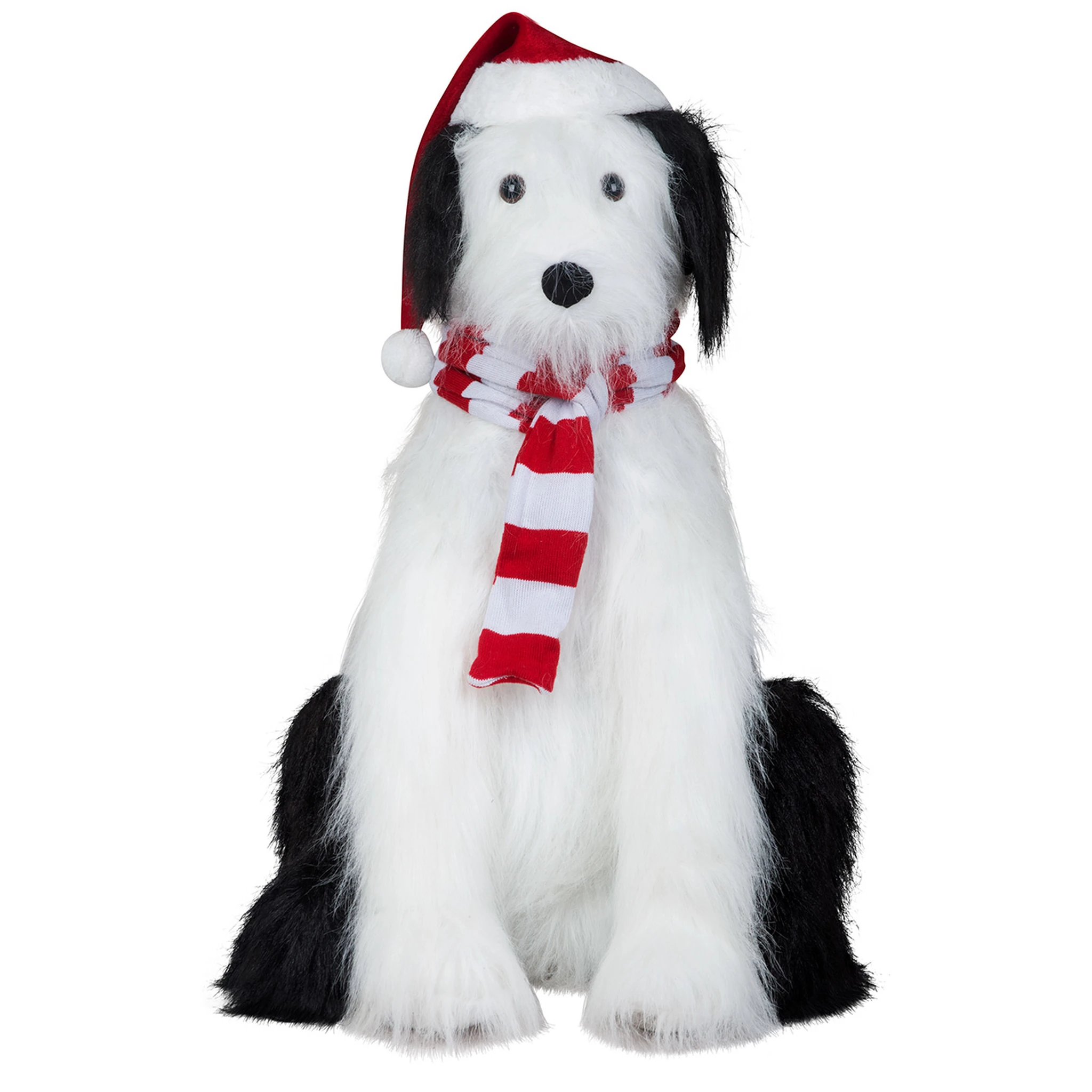 Life Size Christmas Sheepdog | Gemmy Wiki | Fandom