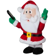 Sidestepper-Selfie Santa