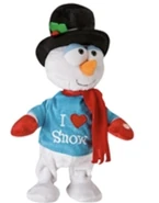 SideStepper - I Love Snow Snowman