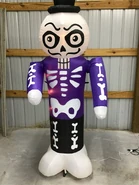 Skeleton Nutcracker