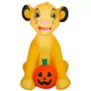Halloween Simba with Jack O' Lantern (2025)
