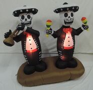Mexican Skeletons