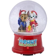 Snowglobe-Paw Patrol