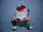 Dancing Golfing Santa