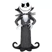 Jack Skellington w/Stylized Collar
