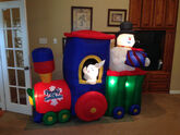 Frosty the snowman Christmas train (Prototype)