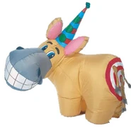 Pin the Tail on the Donkey Inflatable Game
