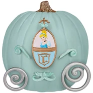Pumpkin Push-In Cinderella Carriage