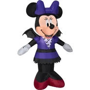 Minnie Mouse in Bat Costume