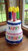 Birthday Cake (4ft version)