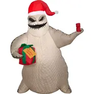 Oogie Boogie w/Santa Hat and Present