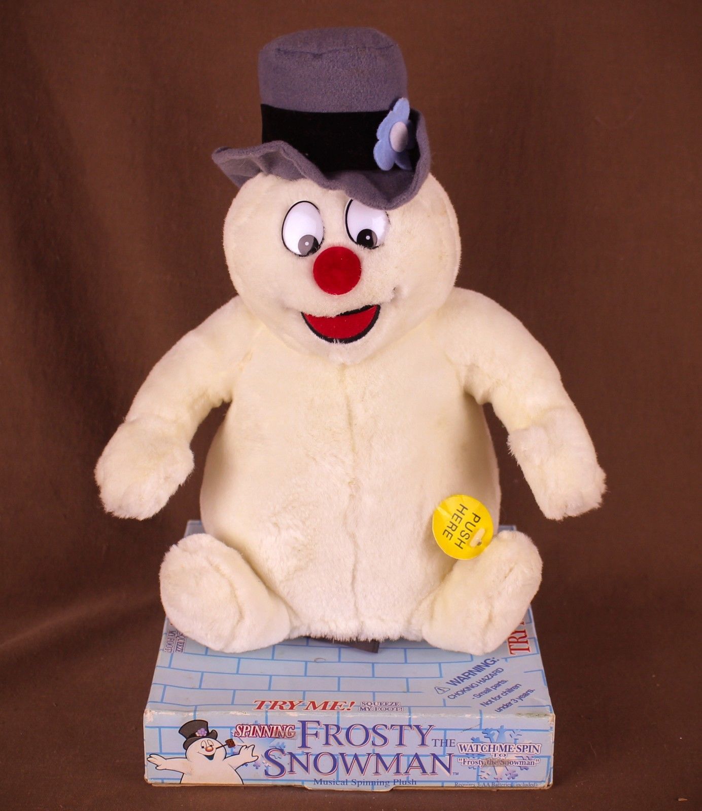stuffed frosty the snowman
