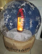 Blackstone Winery Snow Globe