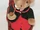 Animated Bear with His Pipe