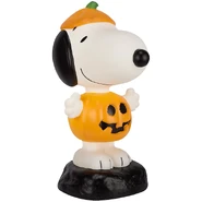 Blow Mold Pumpkin Snoopy