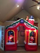 Christmas house archway (Prototype)