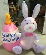 Bunny and Chick with a Egg