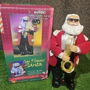Sax Playin' Santa