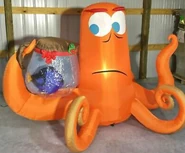 Finding Dory - Christmas Dory and Hank (Early Prototype)
