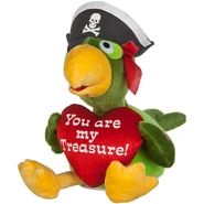 Squawkers-Pirate Parrot